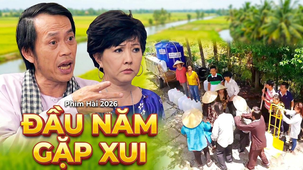 ĐẦU NĂM GẶP XUI | Phim Hoài Linh 2026 | Phim Hài 2026 | Phim Hài Việt Nam | Phim Miền Tây THVL