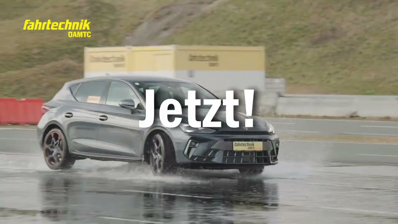 Fahrsicherheitstraining PKW | ÖAMTC Fahrtechnik