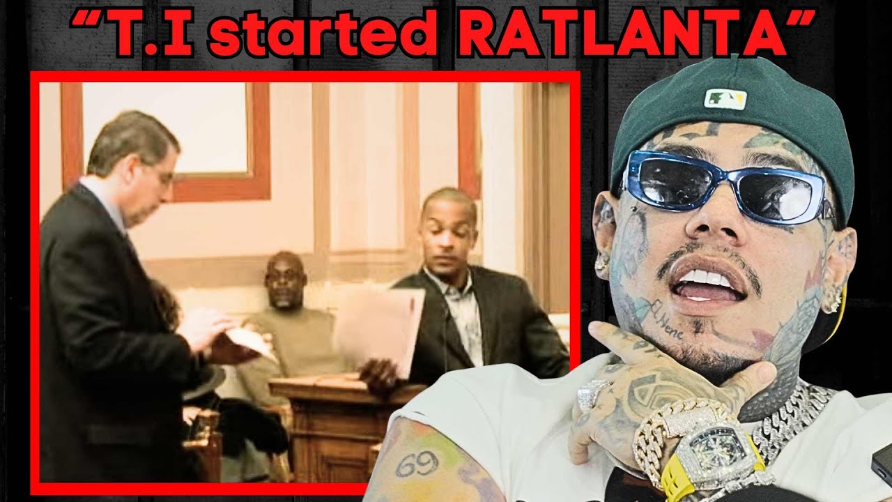 6ix9ine Reacts to T.I & Gunna Snitching
