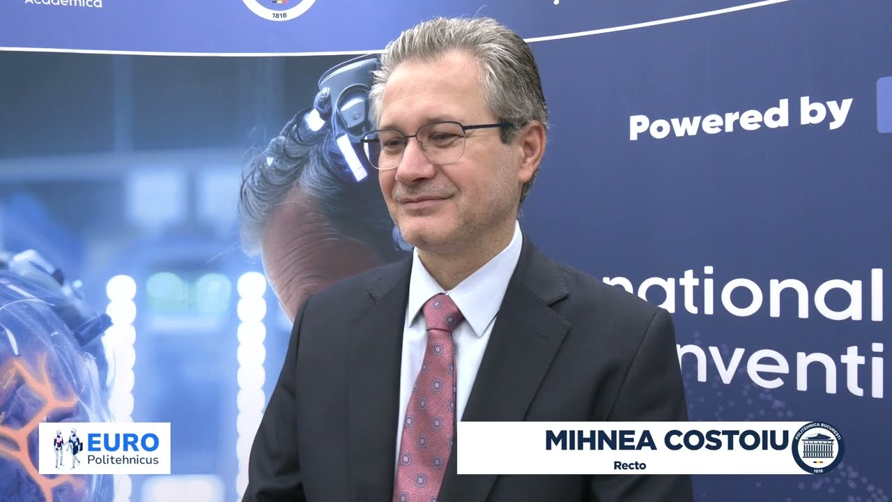 EURO Politehnicus 2025 | Interviu cu Mihnea Costoiu - Rector, POLITEHNICA București