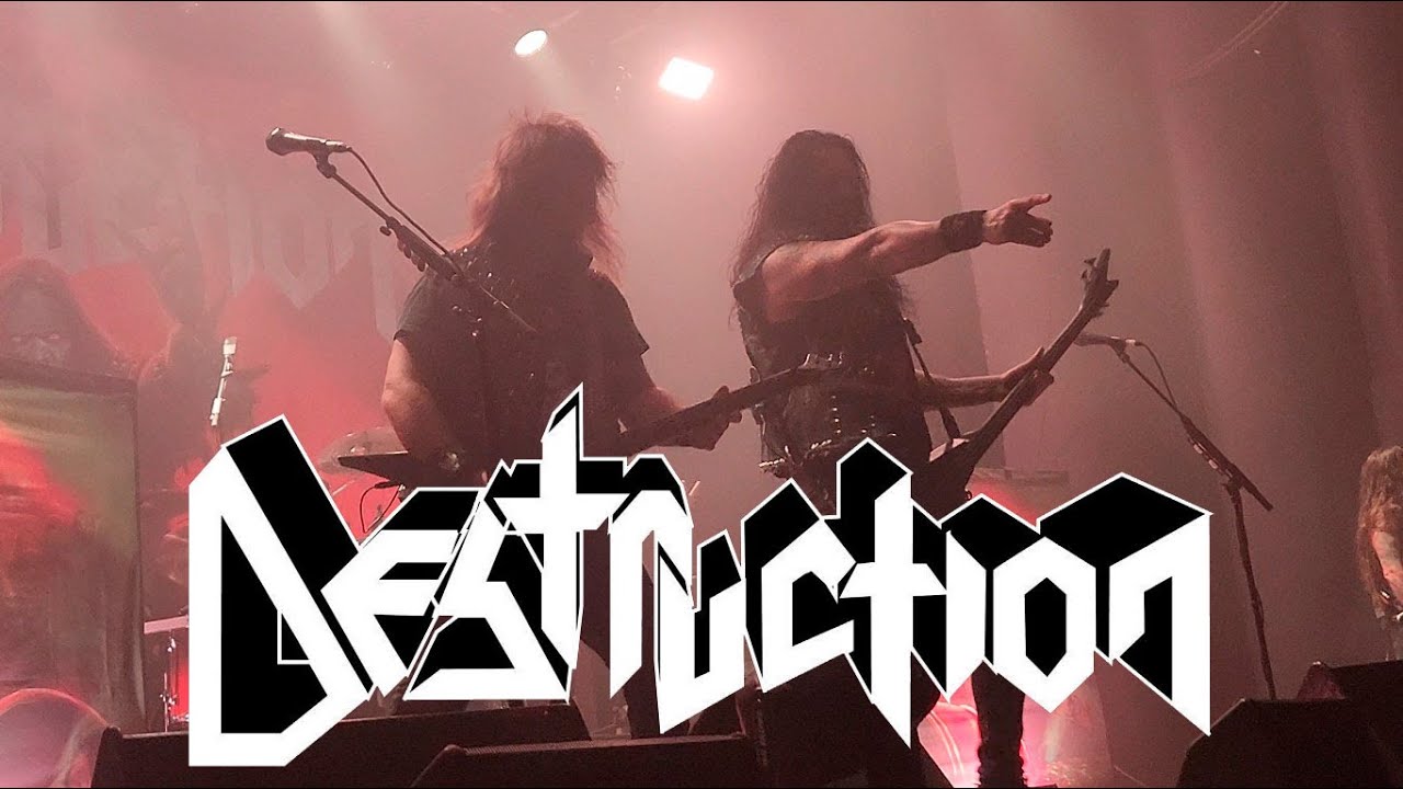 Destruction en Chile | Teatro Coliseo - Octubre 10, 2023