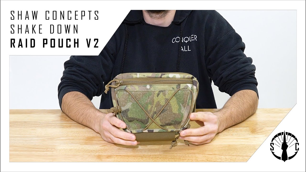 Shaw Concepts Shake Down - RAID Pouch V2
