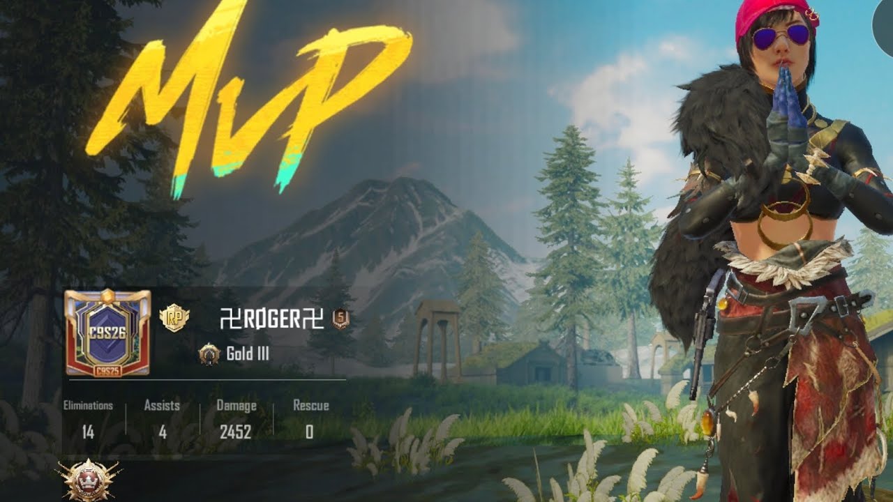 Bgmi. Livik chicken dinner 14 kills 😋 👌 