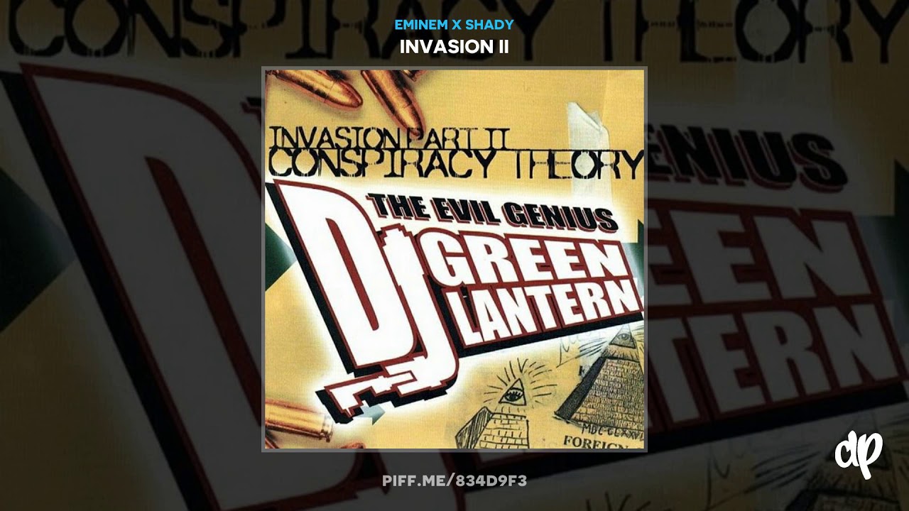Eminem, 50 Cent & Busta Rhymes - Hail Mary [Invasion II] (DatPiff Classic)