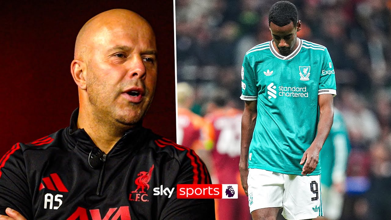 “Liverpool have to improve” | Arne Slot opens up on Liverpool’s season so far 👀