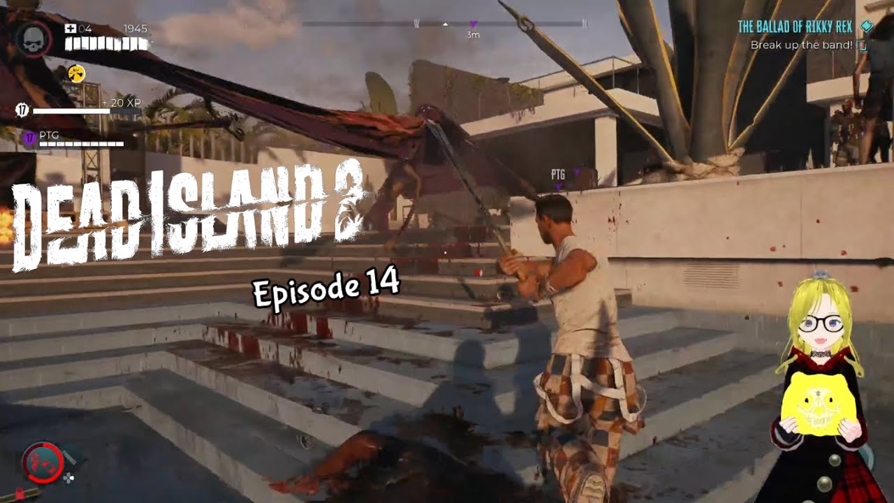 Это немного преувеличено... - Dead Island 2 - Эпизод 14 [Совместное прохождение]