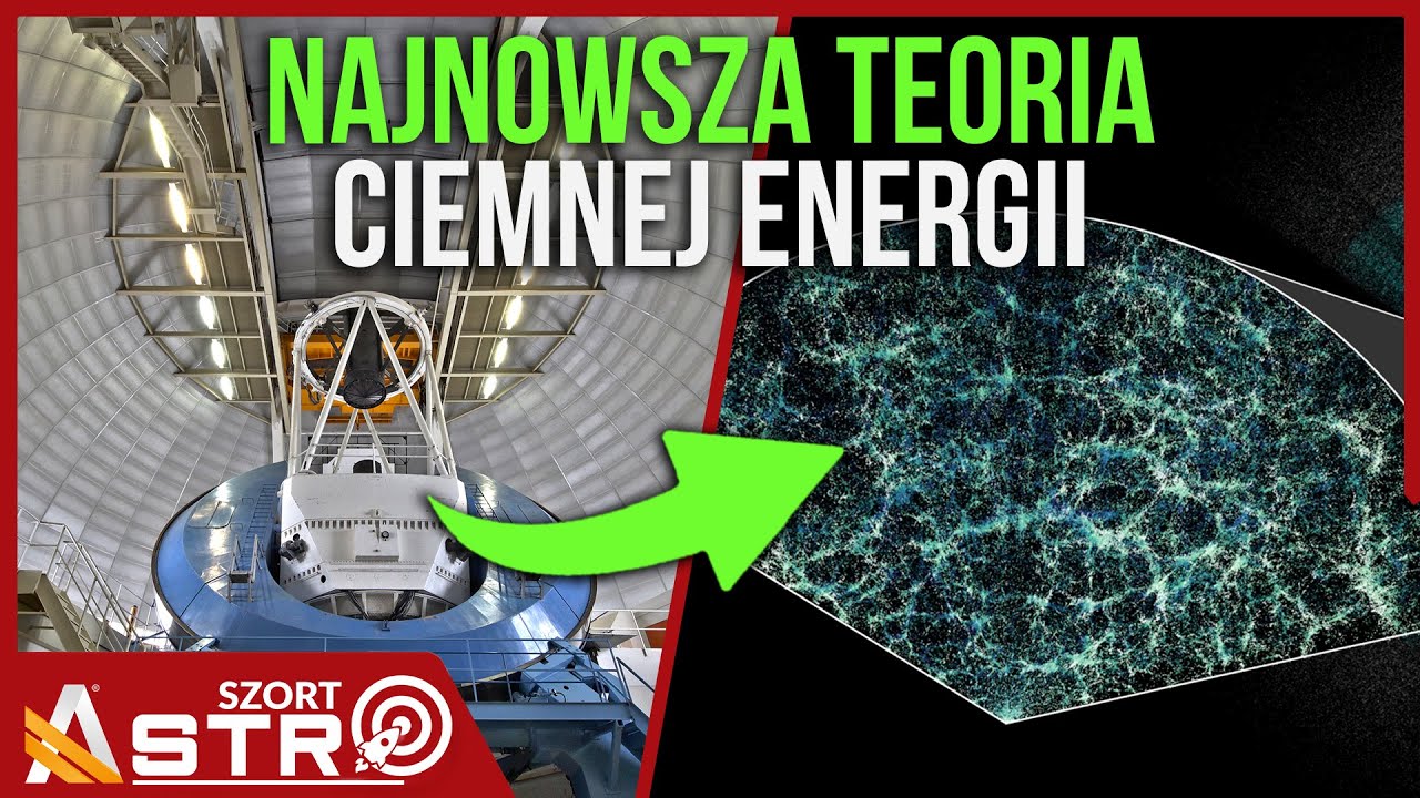 Rozszerzanie i kurczenie się wszechświata? Nowa teoria ciemnej energii - AstroSzort