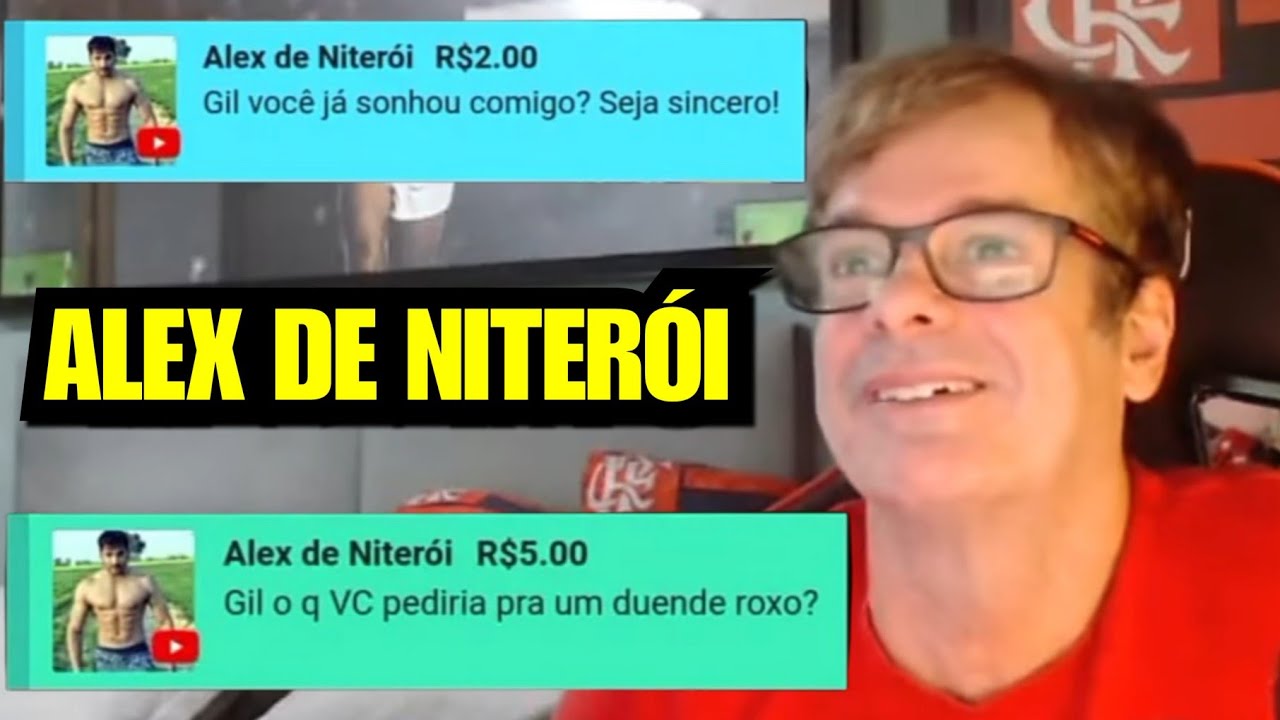 Um gênio chamado de Alex de Niterói parte 4