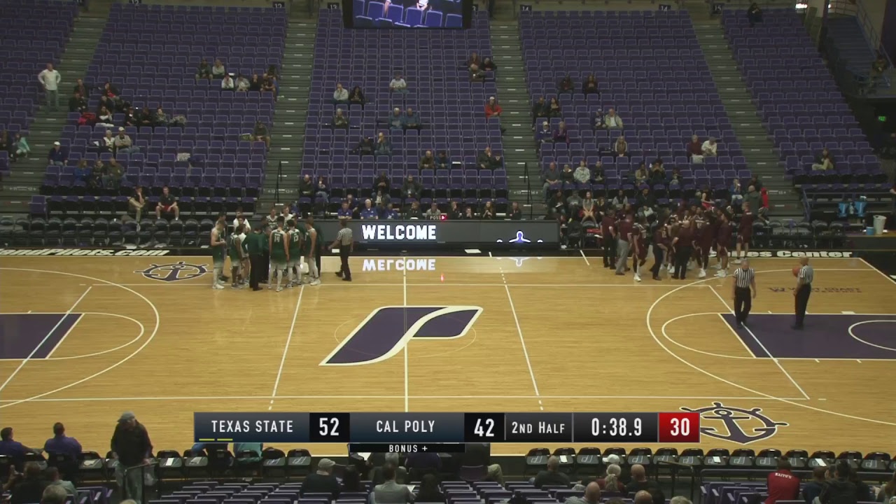 Texas State vs Cal Poly