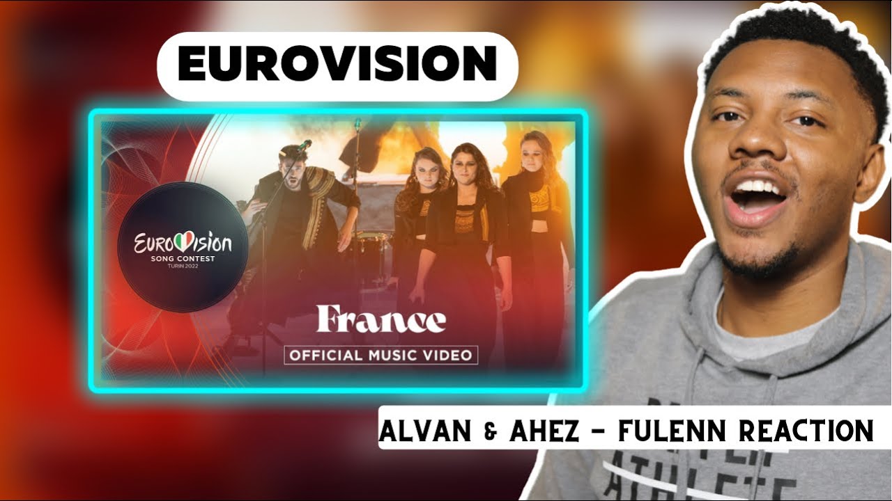 AMERICAN Reacts To Alvan & Ahez - Fulenn - France 🇫🇷 - Official Music Video - Eurovision 2022