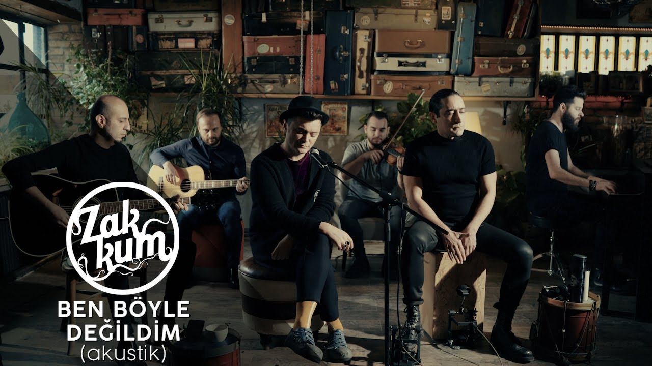 ZAKKUM // Ben B&ouml;yle Değildim (Akustik)