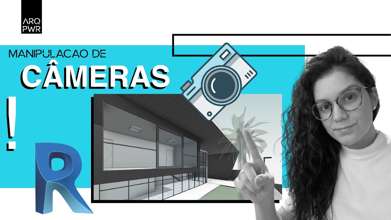 CÂMERAS no Revit sem segredo!