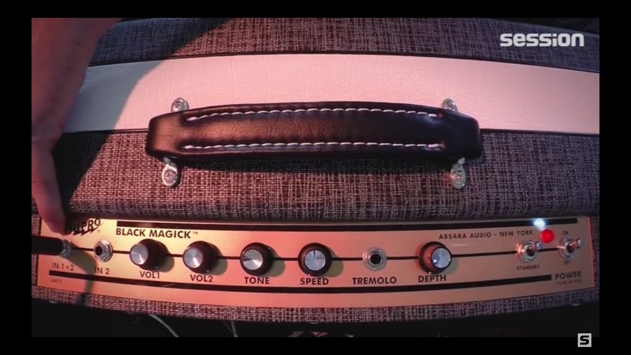 Supro 1695T Black Magick | session