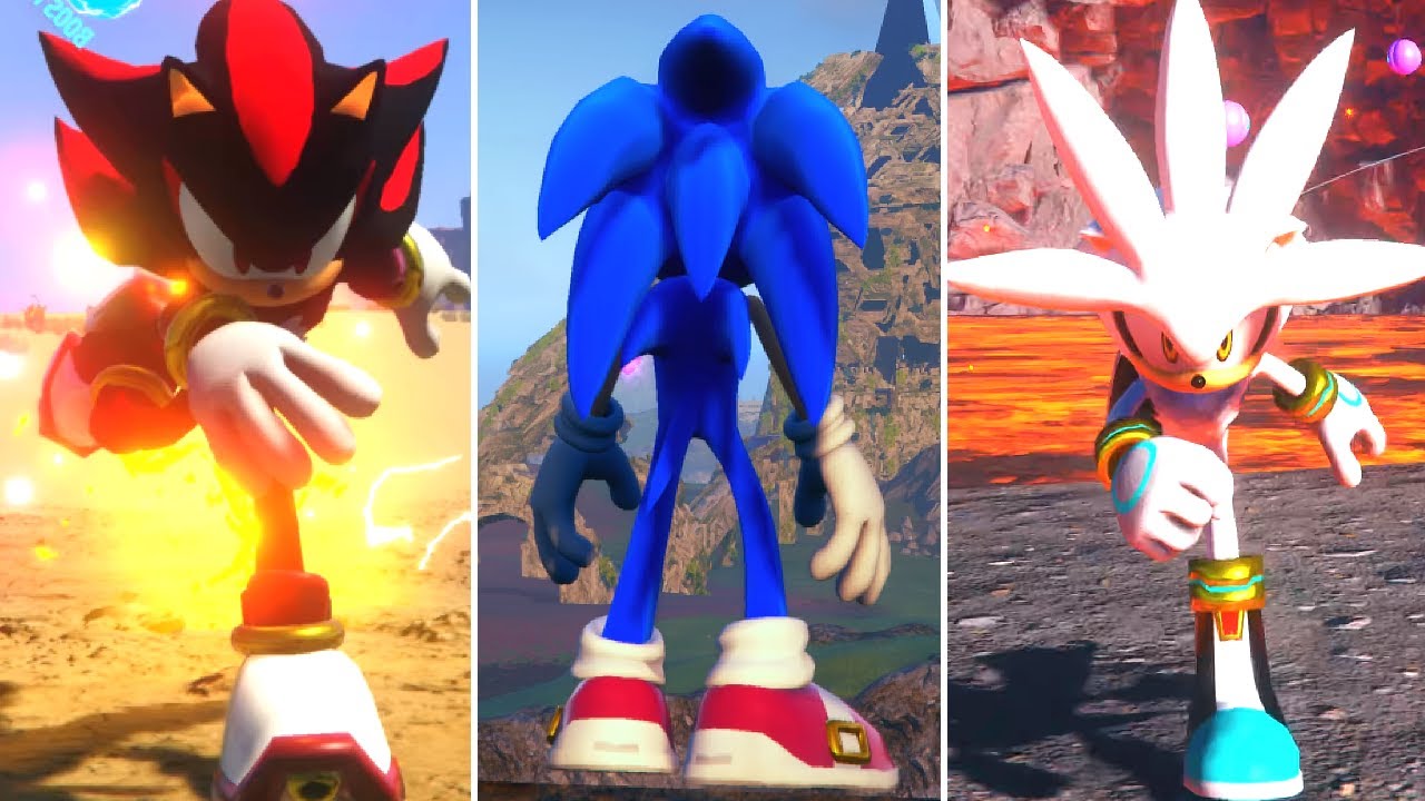 Team Sonic 06 in Sonic Frontiers!!!