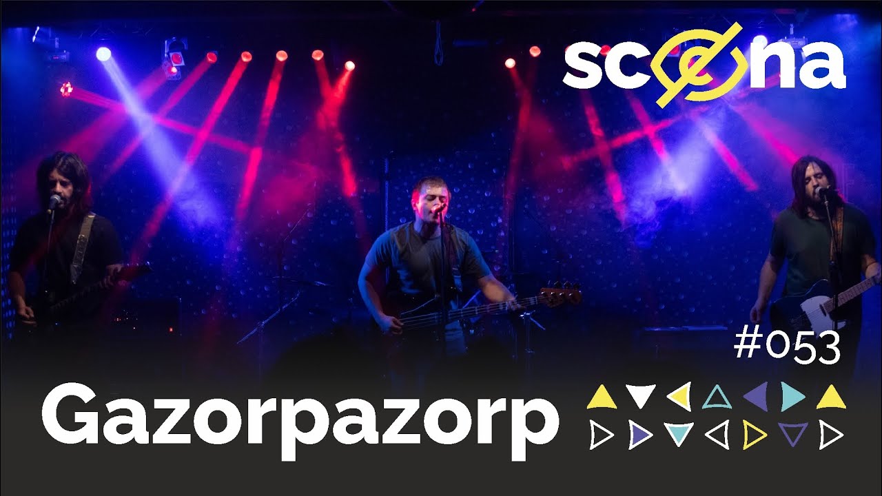 053 - Nevidljiva scena | Gazorpazorp