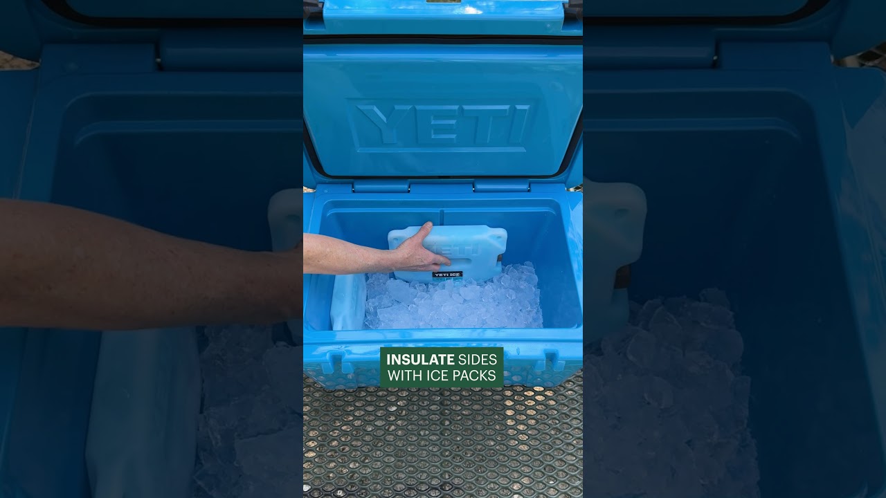 Pack Your Cooler Like a Pro! #rei #learning #camping #cooler #tips #optoutside #yeti #shorts