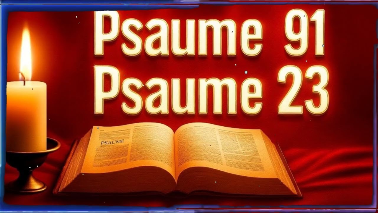 PSAUME 91 et PSAUME 23 - L'une des PRIÈRES LES PLUS PUISSANTES de la BIBLE