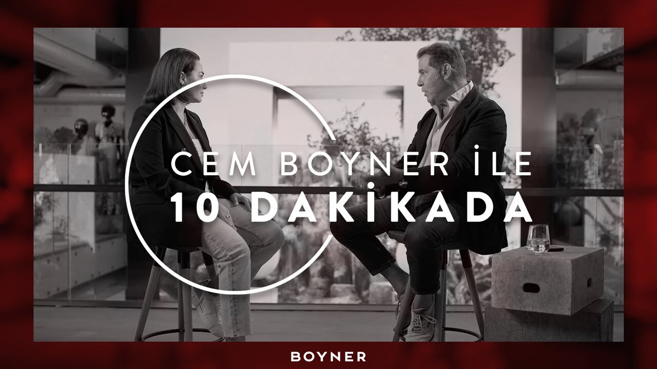 Cem Boyner ile İnovasyon & Boyner Now Üzerine Bi' Sohbet