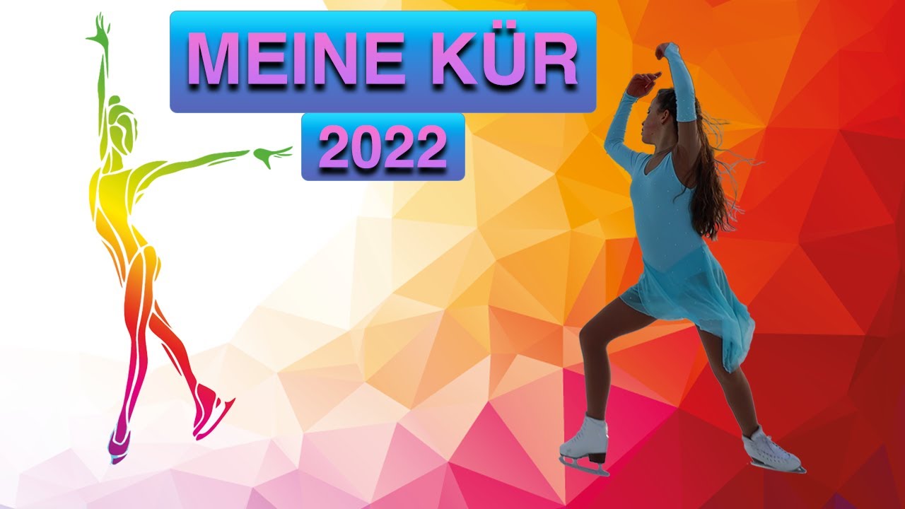 PREMIERE MEINE EISKUNSTLAUF KÜR 2022 beim Schaulaufen mit den IceBees & BumbleBees