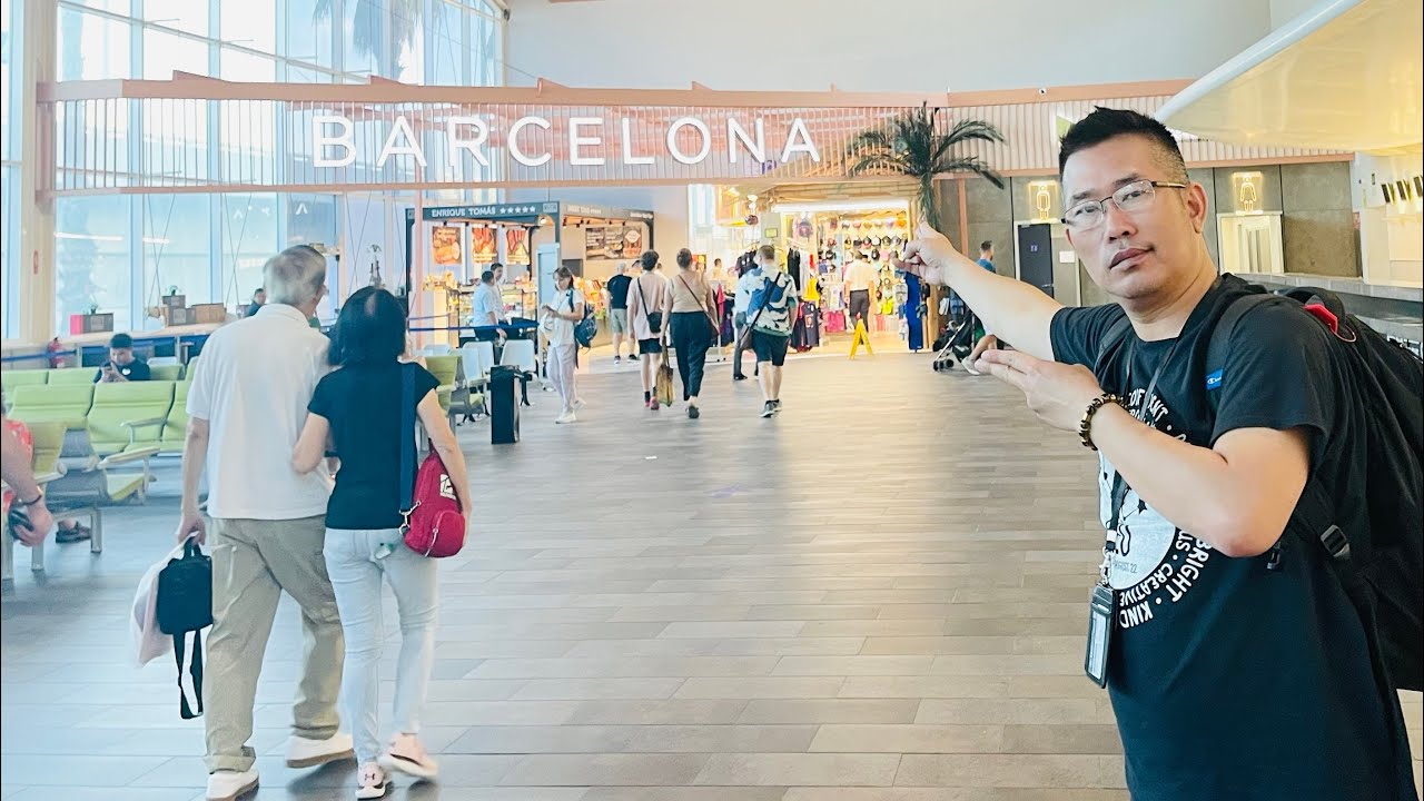 MSC VIRTUOSA 2023 @ BARCELONA, SPAIN - BARCELONA, TÂY BAN NHA 08/10/2023