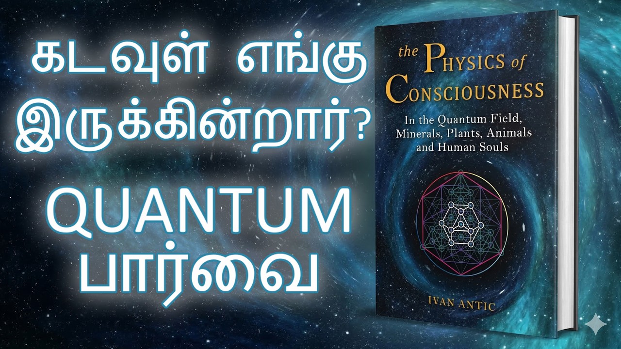 உணர்வுக்கும் குவாண்டம் இயற்பியலுக்கும் உள்ள ரகசியம் | Physics of Consciousness தமிழ் விளக்கம்