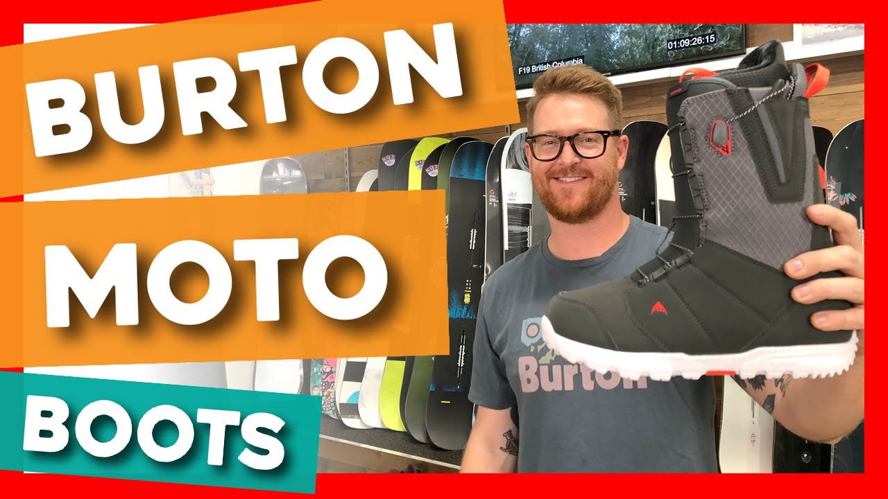 2020 Burton Moto Snowboard Boots