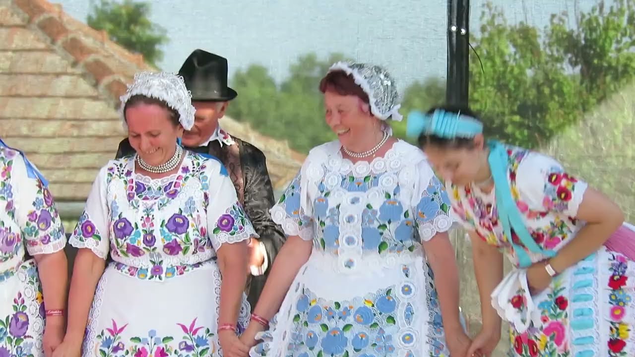 Sárközi Lakodalom 2025 8#. Kalocsa - Tollasbál