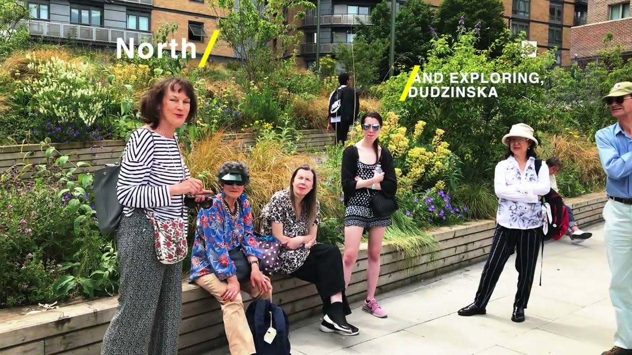 Talking and Exploring in North Acton