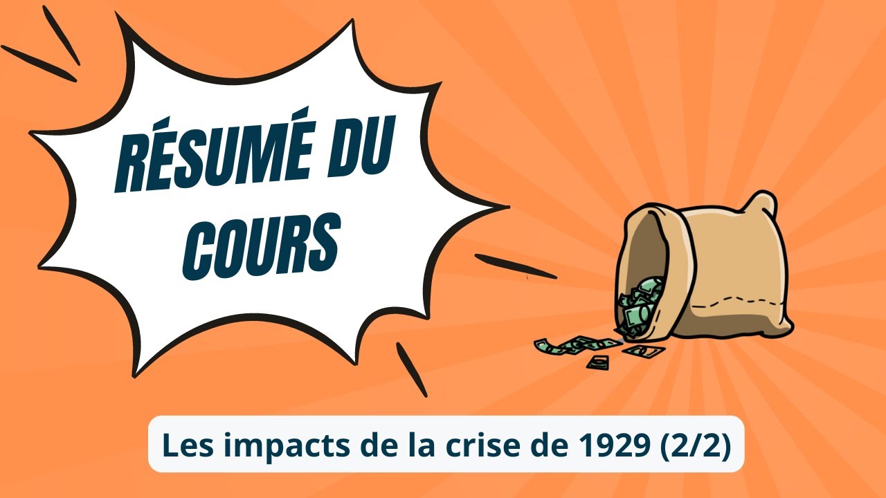 Les impacts de la crise de 1929 (2/2)