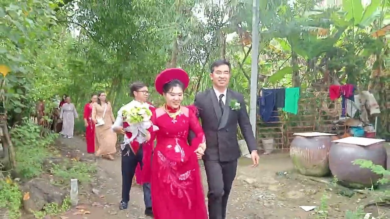 Tân Hôn, Minh Đô & Bé Hiền 
