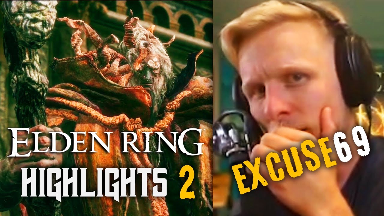 DogTamer69 призывает своих Псов против сюжетного босса в Elden Ring?! | Лучшие моменты ярости и с...
