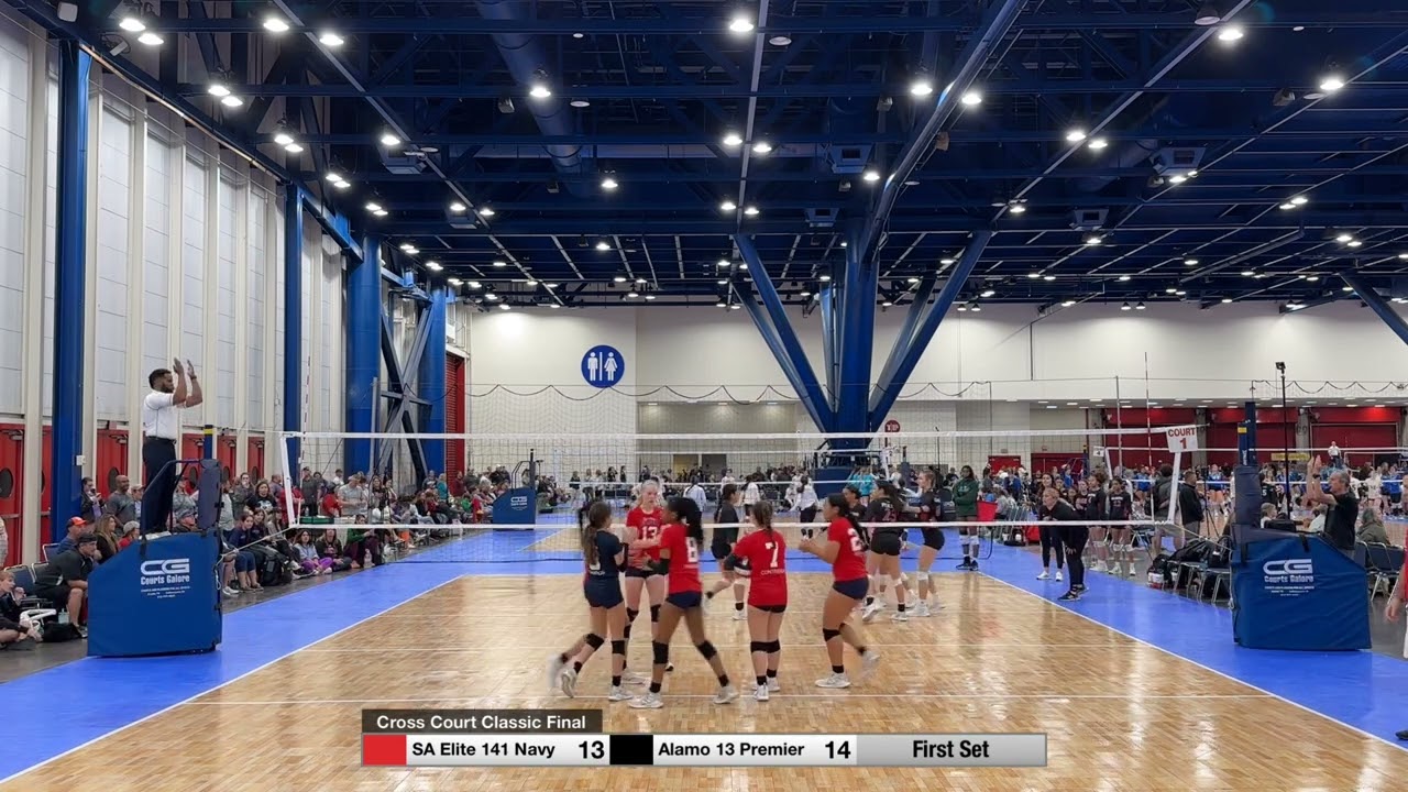 SA Elite 141 vs Alamo 13 Premier (Cross Court Classic)