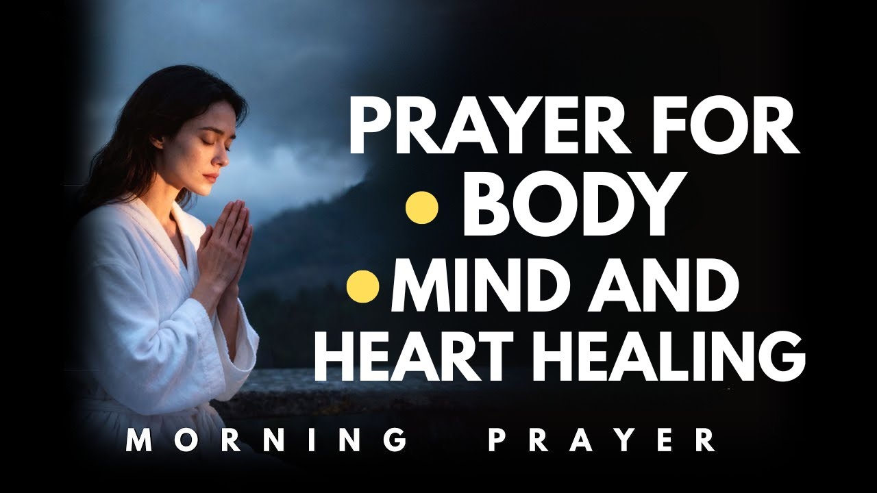 Lord, Heal Me From The Inside Out With Your Grace | Morning Prayer
