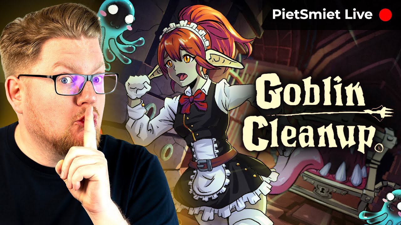 Dreckige Dungeons müssen GEPUTZT werden! | Goblin Cleanup mit @Sterzik @MaximMarkow
