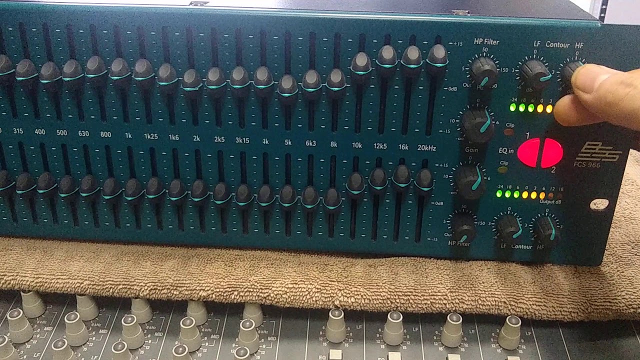 BSS FCS 966 OPAL EQ