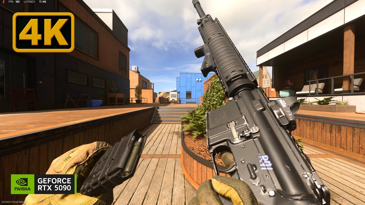 Многопользовательский игровой процесс Call of Duty: Modern Warfare 2 [4K]