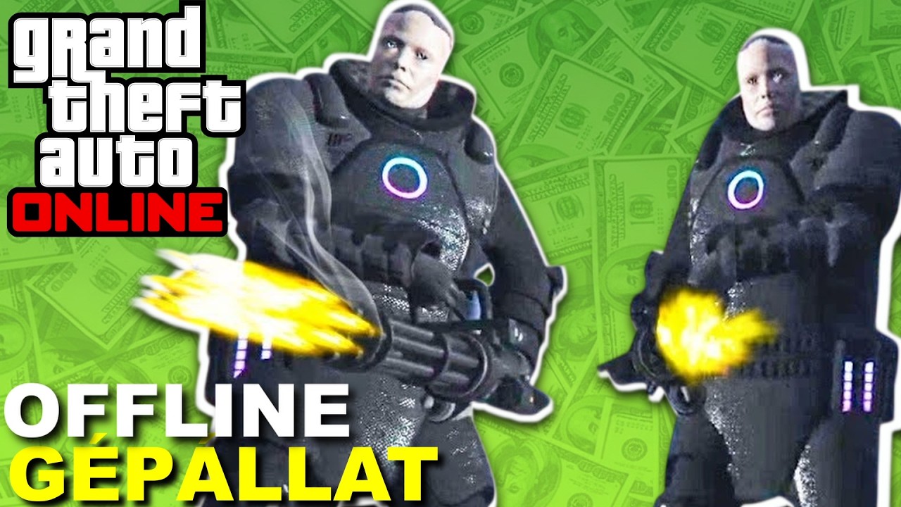 OFFLINE GÉPÁLLAT | GTA Online