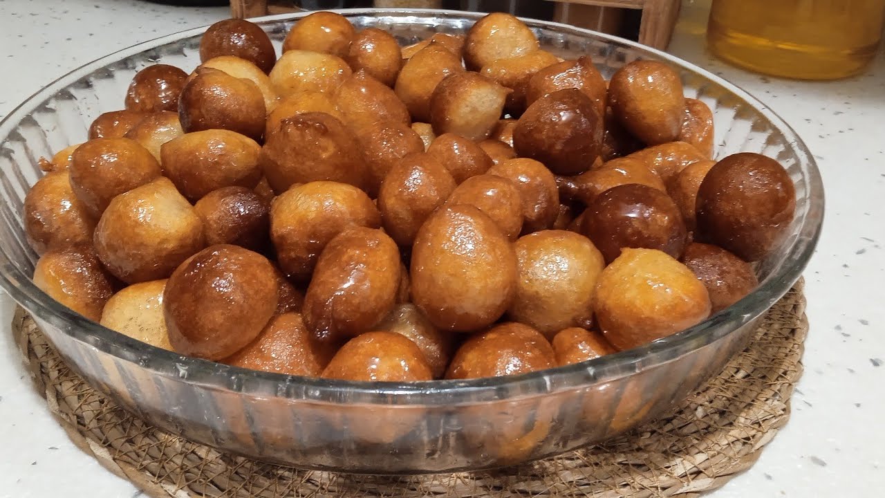 📌LOKMA TATLISI TARİFİ ✅ 