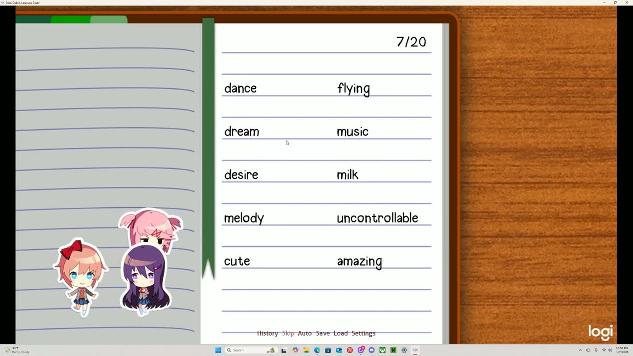 DDLC Playthrough w/a feature (P4)!
