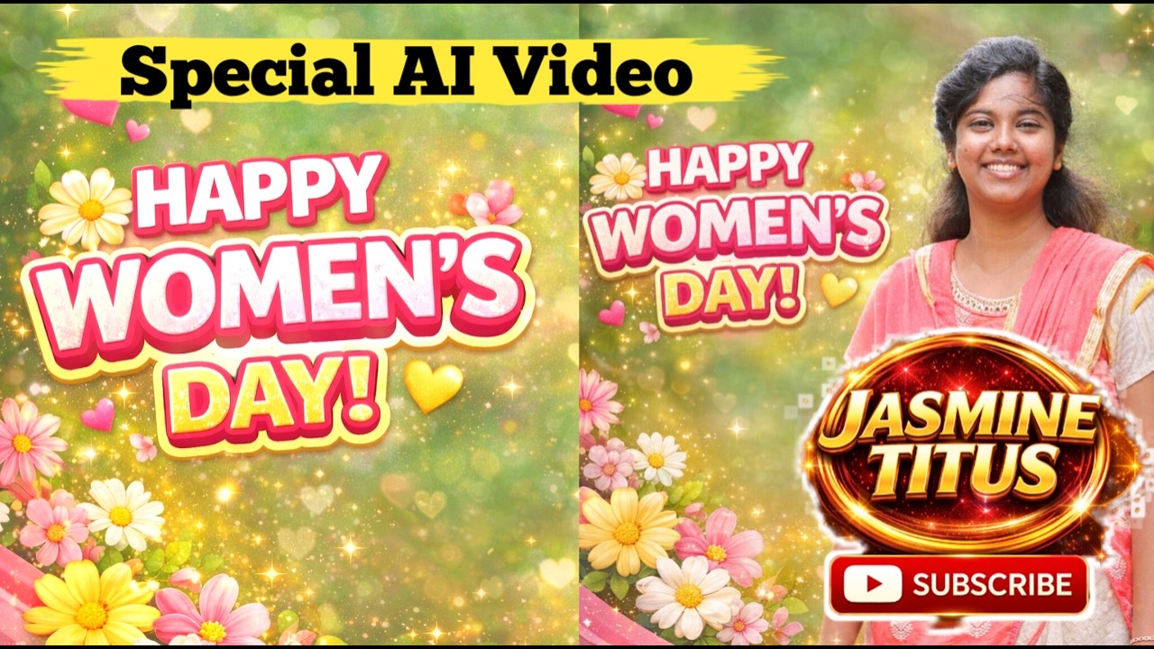 Special Ai Video|| Happy women's day