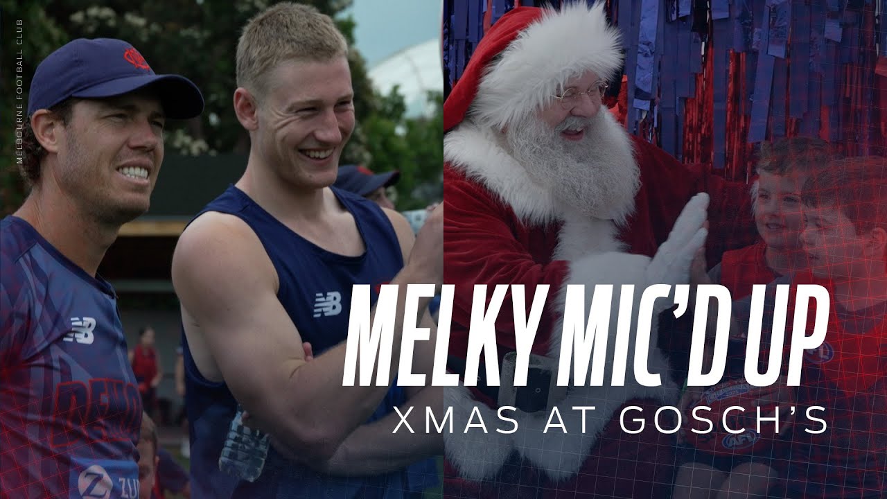 Melky Mic'd Up | Xmas At Gosch's Paddock