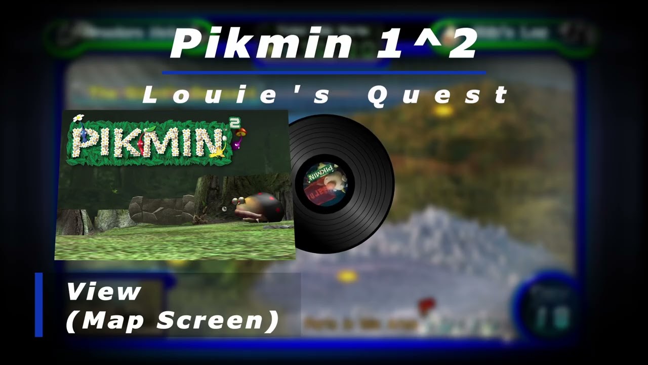 View (Map Screen) - Pikmin 1^2 OST (Louie's Quest)
