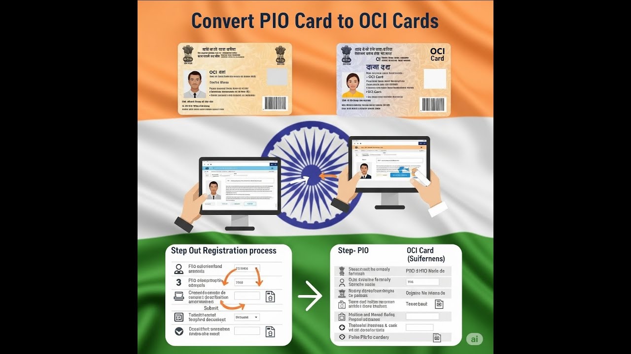 PIO to OCI Conversion: A Complete Step-by-Step Guide (Online Registration Included!)