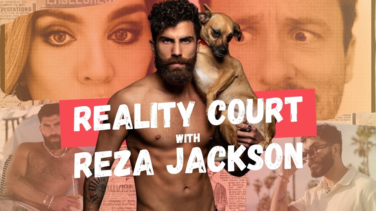Reza Jackson on Trial: Peacemaker, Heartbreaker, or Bravo’s Dark Horse?