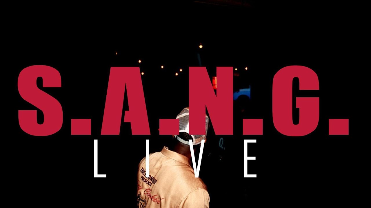 S.A.N.G.  PRESENTS : S.A.N.G.  LIVE  THADDEUS J SOLO PERFOMANCE