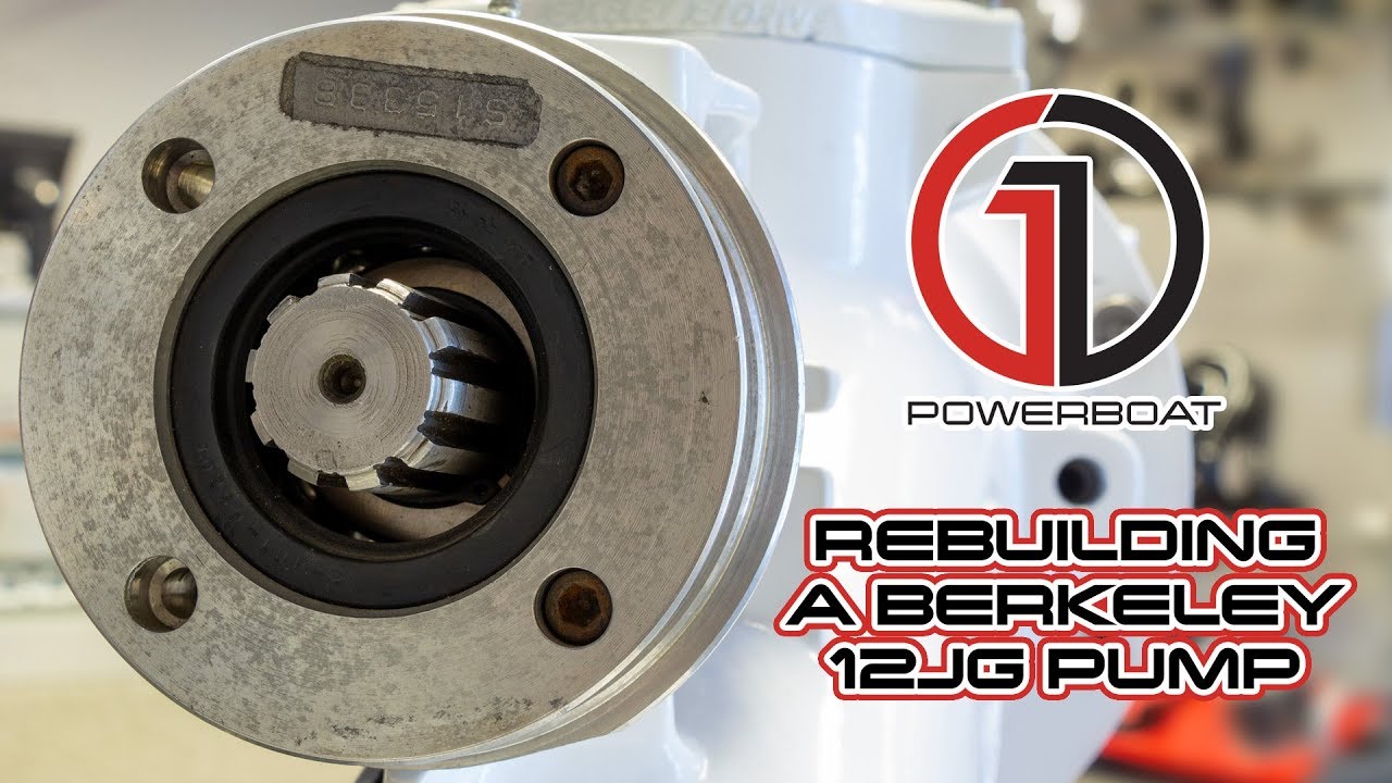 Rebuilding A Berkeley 12JG Pump