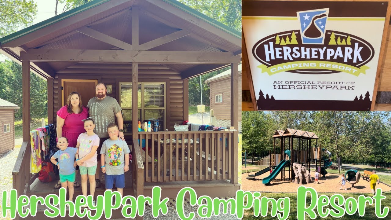 Кемпинг-курорт Hersheypark 🍫 | Обзор и обзор кемпинга