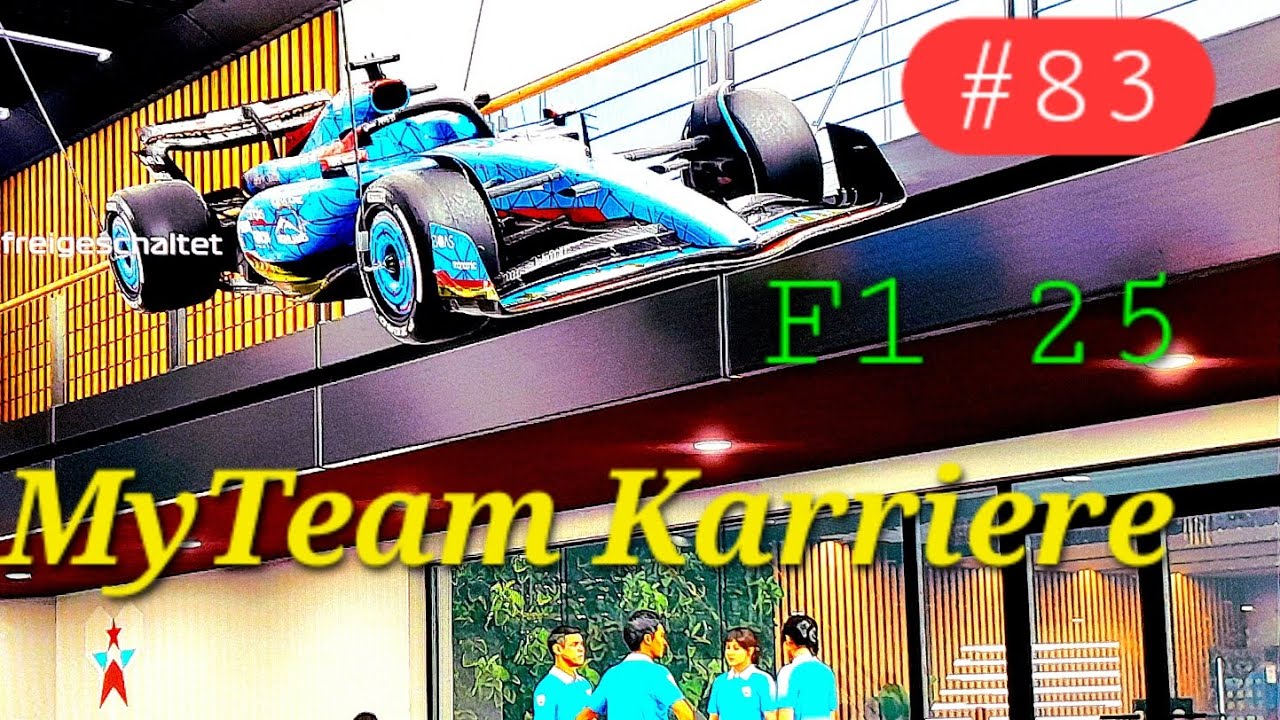 MyTeam Karriere F1 25 Spanien #83: Smooth Operator...! Schnellster im Regen! ,,Box Box for Hard"!😂
