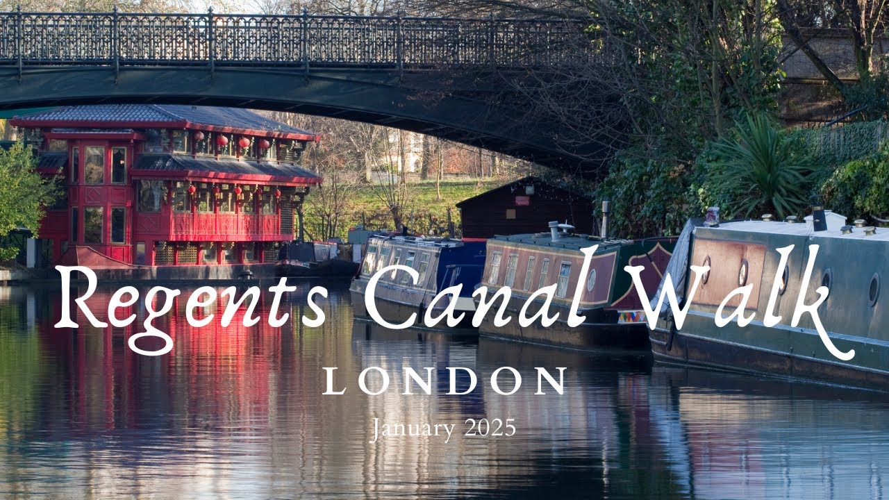 Regents Canal Walk London