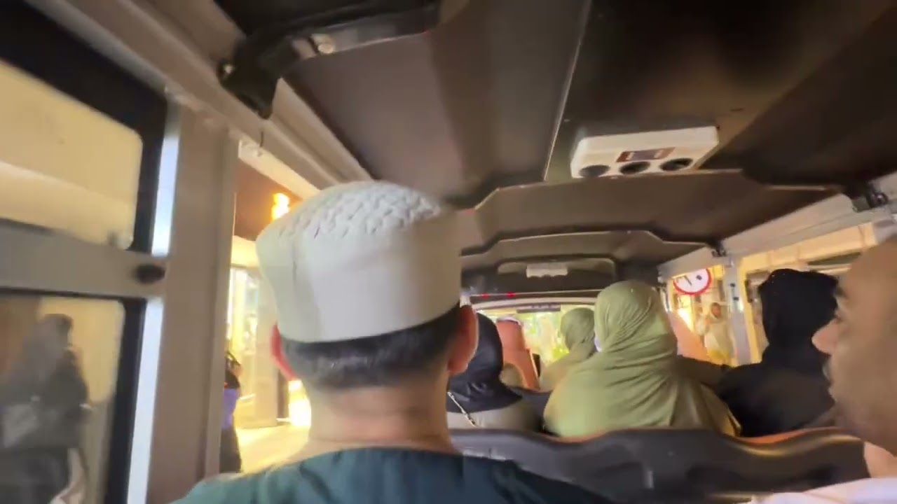 E-Cart Par  Journey | Masjid-e-Nabawi  Quba bazar  Safar +Shopping Market